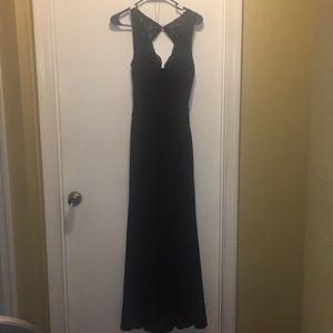 Lace Black Ball Gown